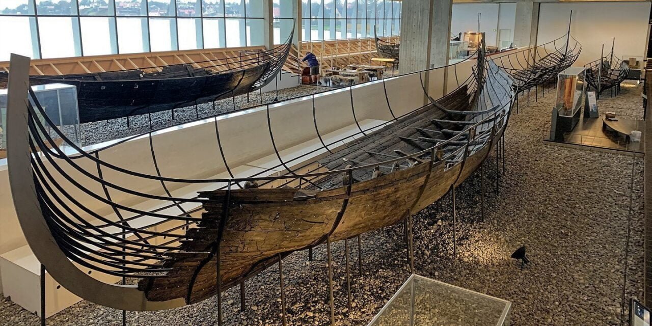 El Museo de Barcos Vikingos de Roskilde