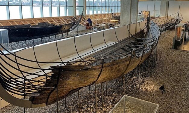 El Museo de Barcos Vikingos de Roskilde