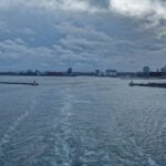 Zarpando de Copenhague