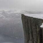 El Preikestolen en invierno