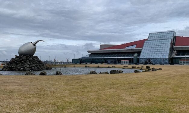 Volando desde Keflavik