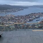 Mirador del monte Fløyen