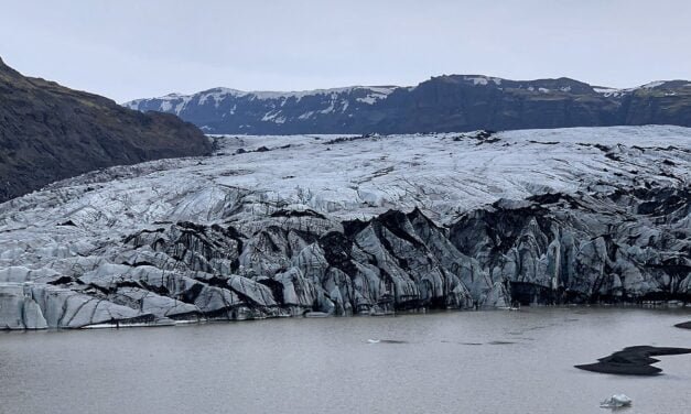 En el Sólheimajökull
