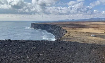 Los acantilados de Krísuvíkurberg