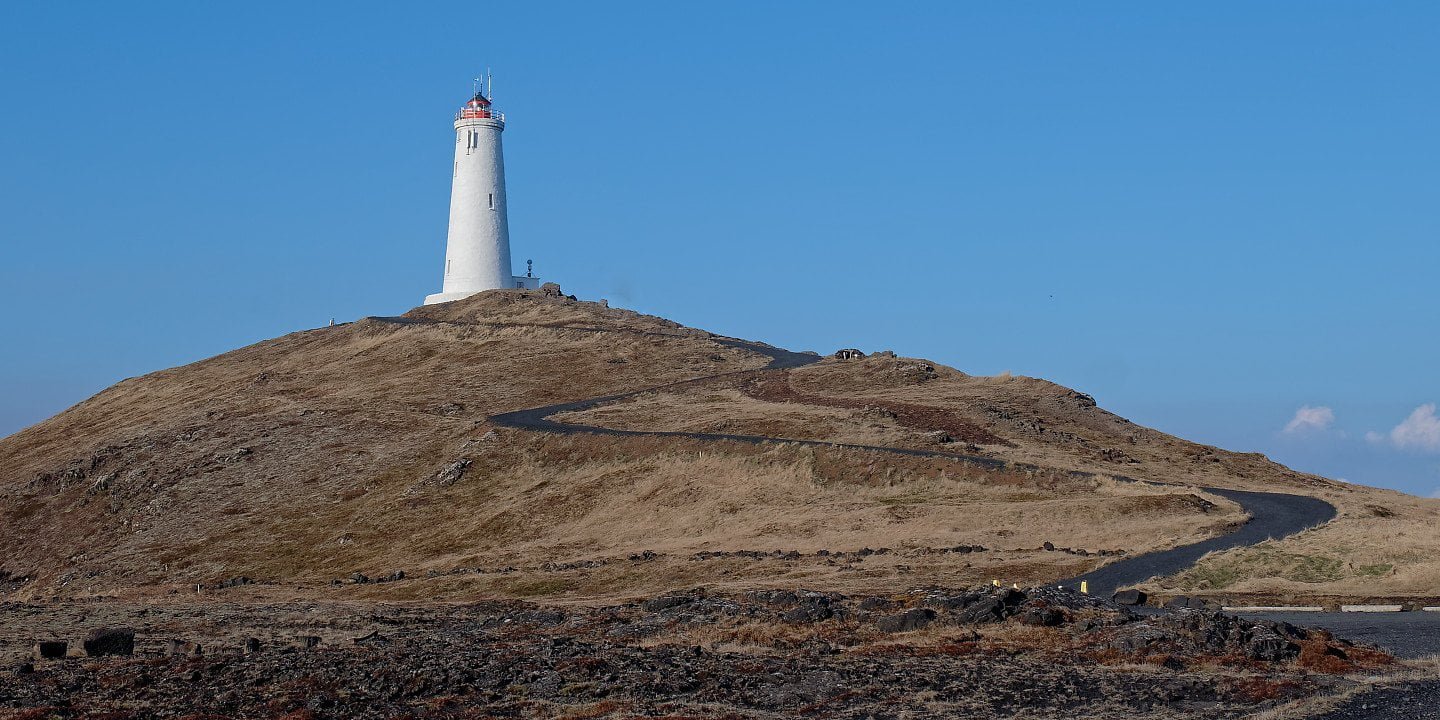 Faro de Reykjanes