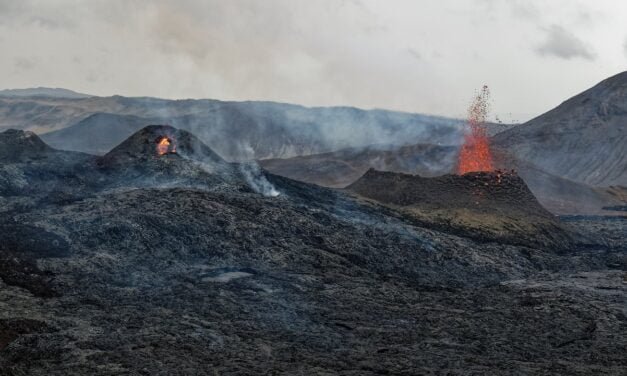 Una excursión por el Fagradalsfjall