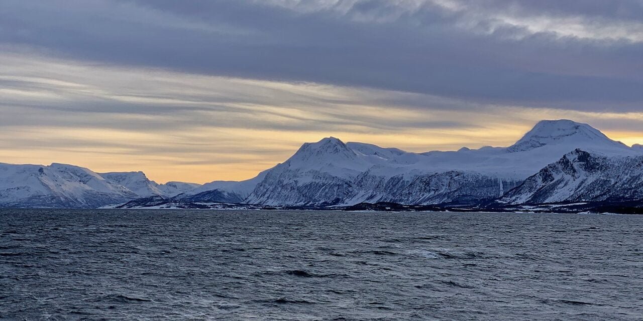 De Skjervøy a Tromsø