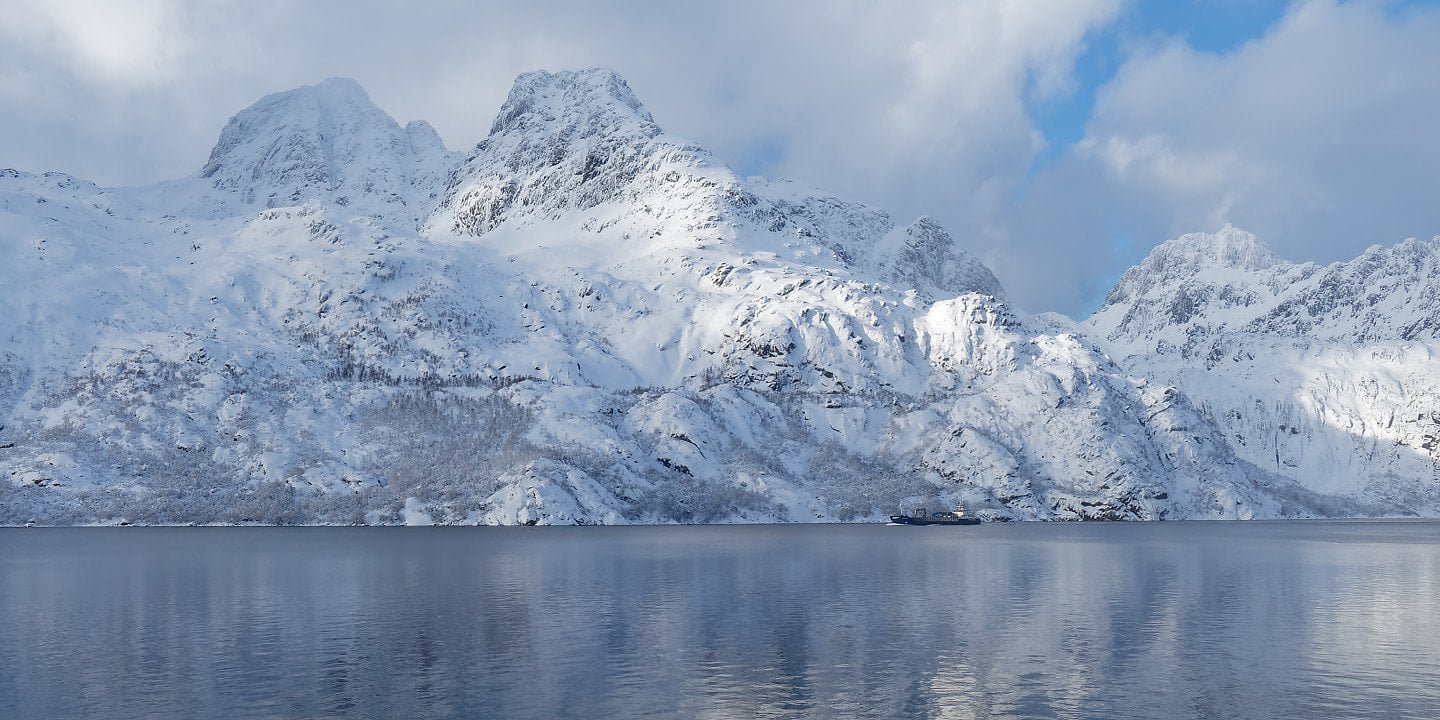 Invierno en las Lofoten