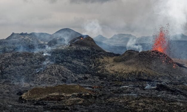 Un viaje imprevisto a Reykjanes