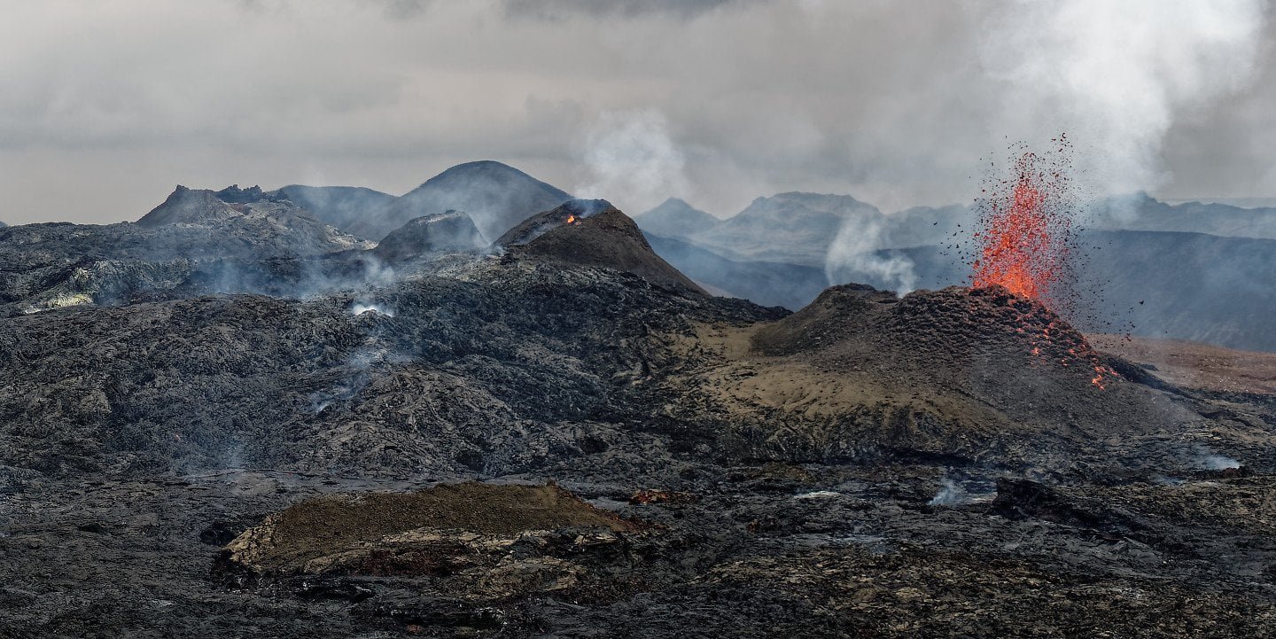 Un viaje imprevisto a Reykjanes