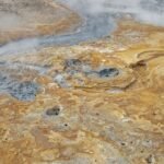 El área geotermal de Seltun