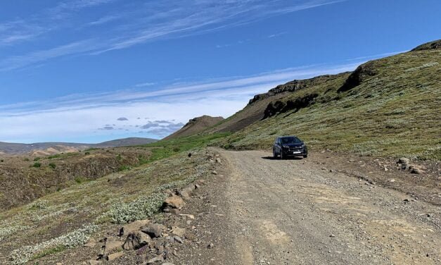 De Hrauneyjar a Haukadalur