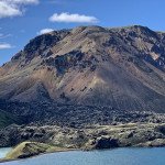 Desde el mirador junto al Frostastaðavatn