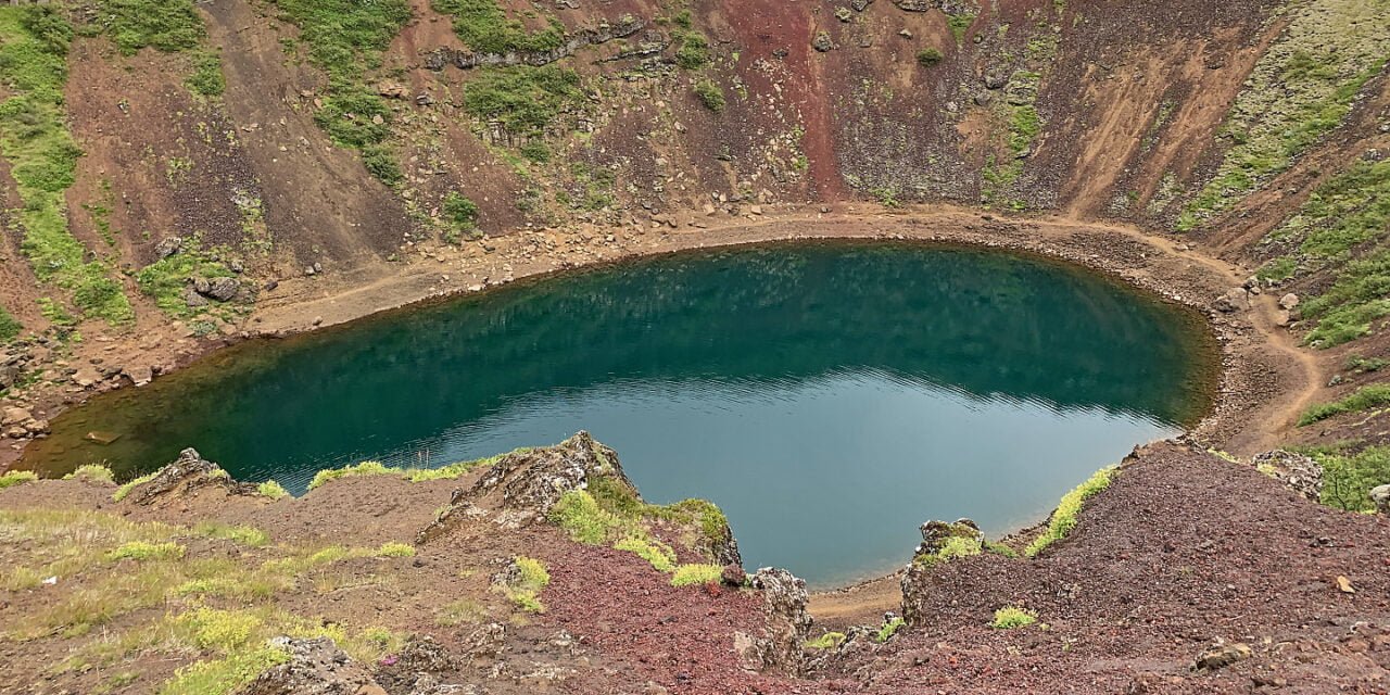 El cráter de Kerið