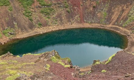 El cráter de Kerið