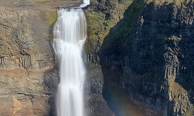 Háifoss, la reina destronada de Islandia