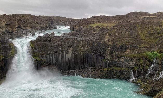 Una excursión hasta Aldeyjarfoss