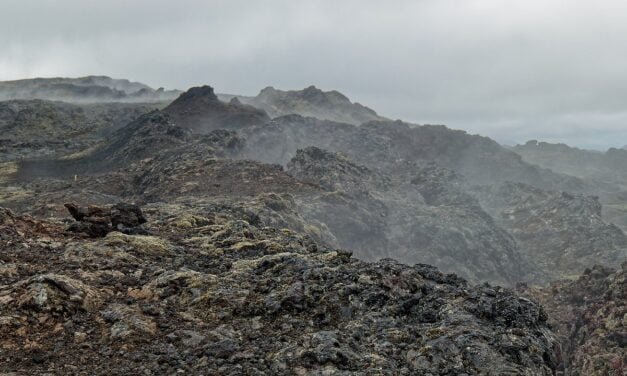 Leirhnjúkur y los Fuegos del Krafla