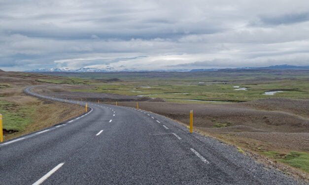 De Reykjahlíð a Egilsstaðir