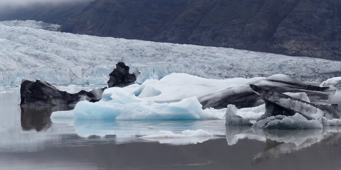 Icebergs en Fjallsárlón
