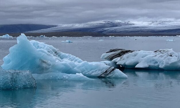 Regreso a Jökulsárlón
