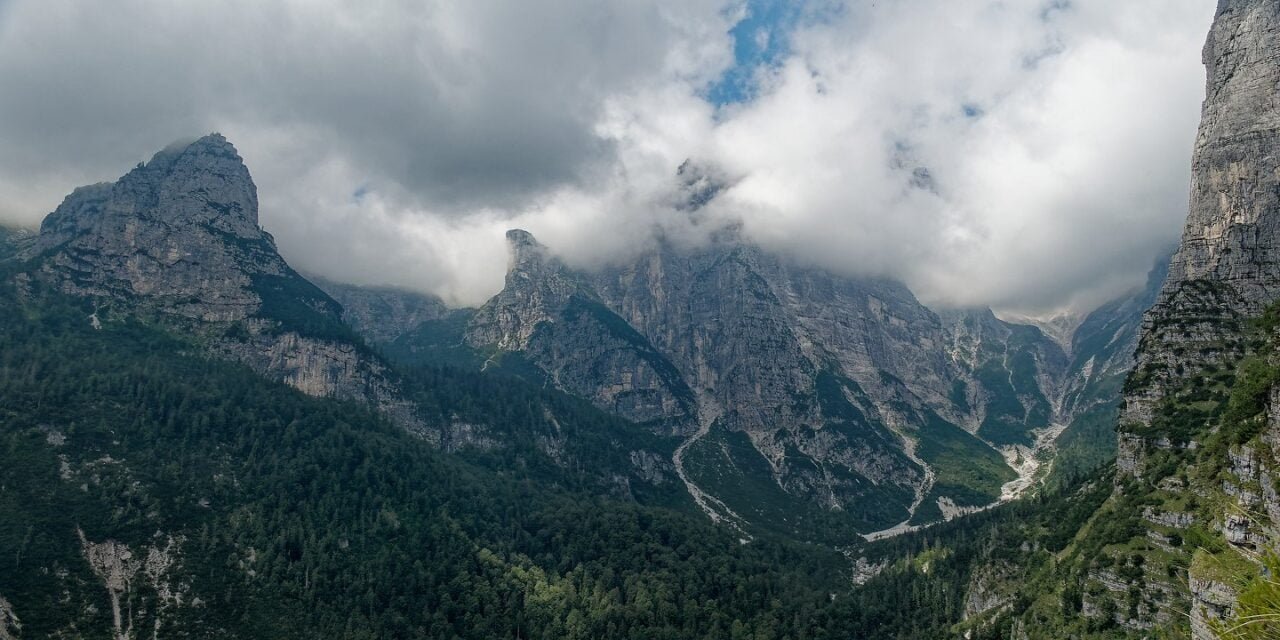 Una breve excursión en los Dolomitas de Brenta