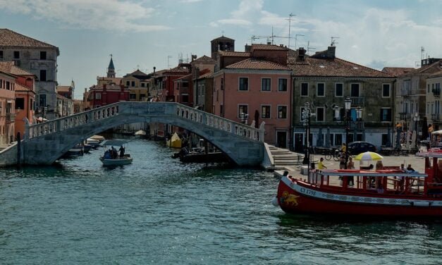 En el sur de la laguna veneciana