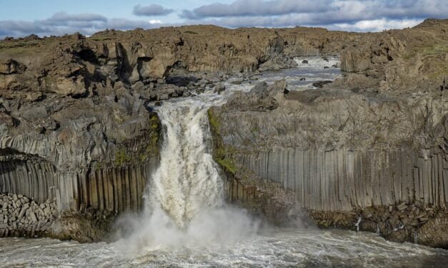 Regreso a Aldeyjarfoss