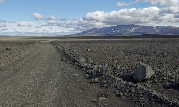 Sprengisandur, el desolado corazón de Islandia