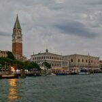Tarde de tormenta en Venecia
