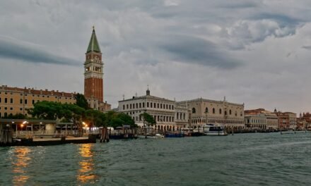 Tarde de tormenta en Venecia
