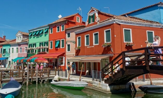 Los colores de Burano