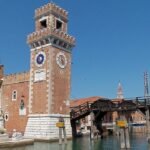 En el Arsenal de Venecia