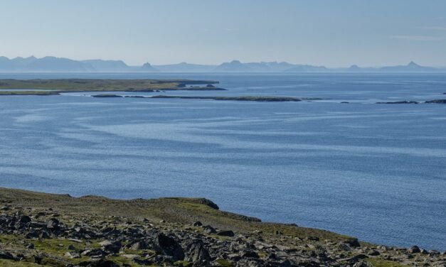 En la península de Skagi