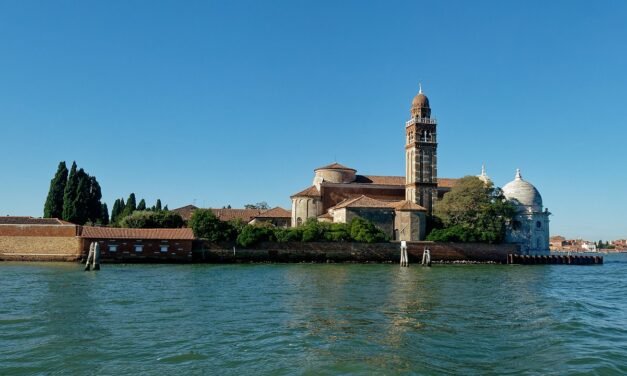 En el norte de la laguna veneciana