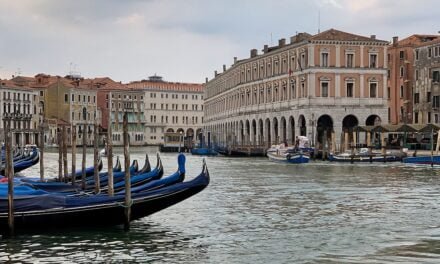 Amanecer en Venecia