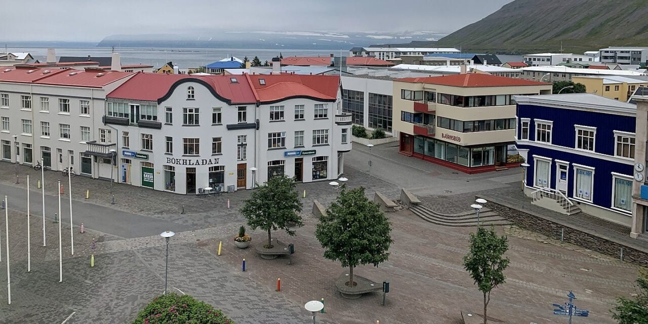 Un paseo por Ísafjörður