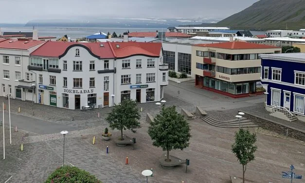 Un paseo por Ísafjörður