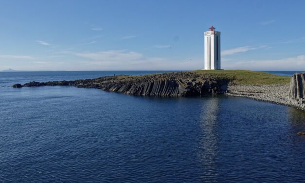 El faro de Kálfshamarsviti