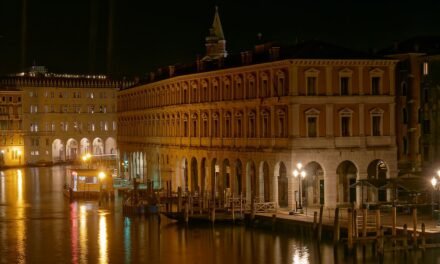 Un paseo crepuscular por Venecia