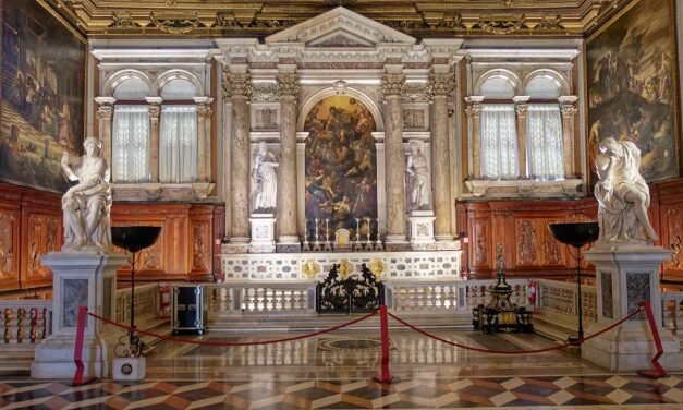 La Scuola Grande di San Rocco