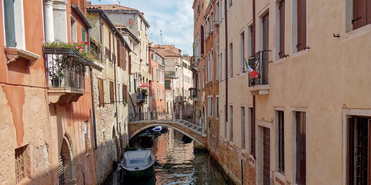 Venecia, un paseo entre canales