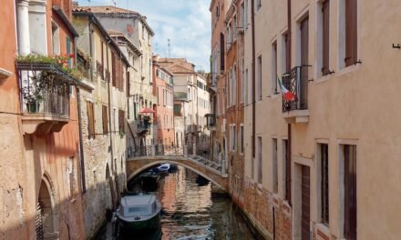 Venecia, un paseo entre canales