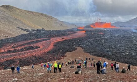 Nueva guía para visitar el volcán de Islandia