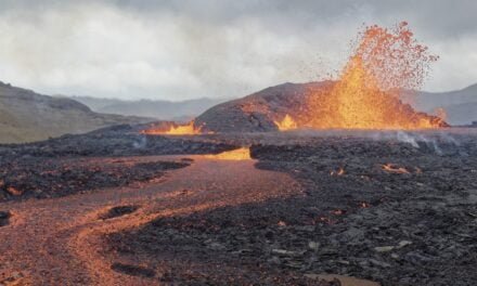 Una excursión a la erupción de Meradalir