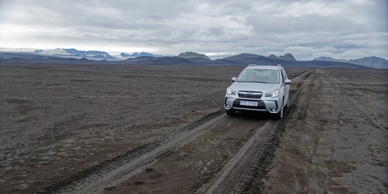 Conducir en Islandia: las Tierras Altas