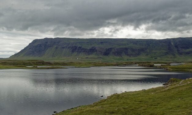 Dalir, en el norte de Vesturland