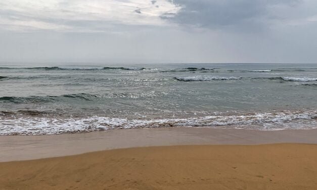 La playa roja de Rauðisandur