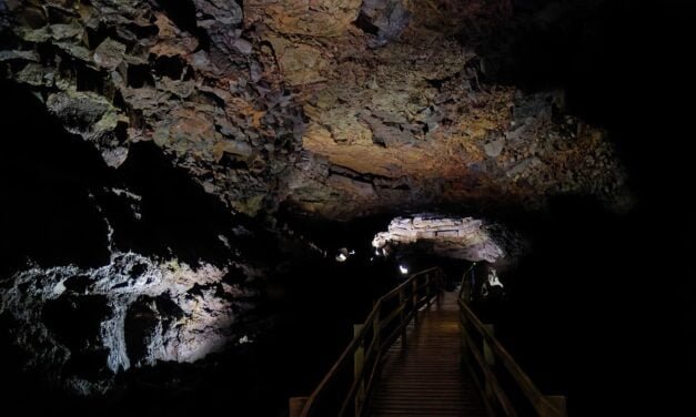 La cueva de lava de Víðgelmir