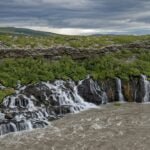 Hraunfossar y Barnafoss
